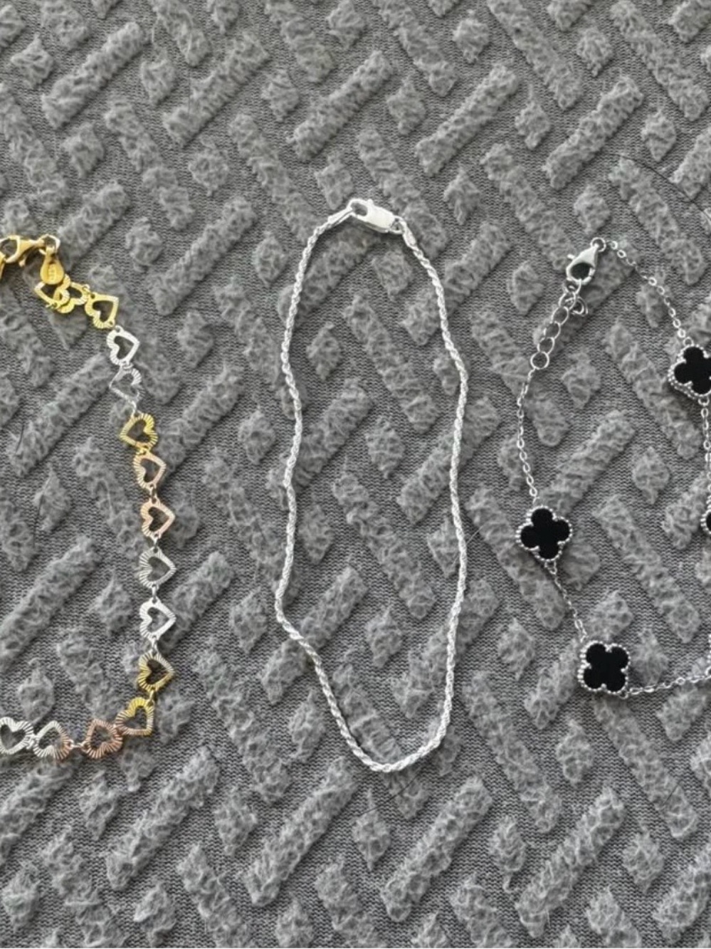 925 Sterling Silver Bracelet. $25 each. Your choice.